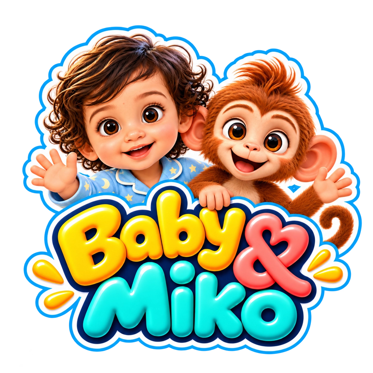 Raam and Miko from Baby & Miko